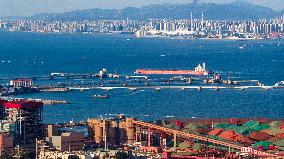 Qingdao Port Huangdao Crude Oil Terminal