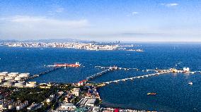 Qingdao Port Huangdao Crude Oil Terminal