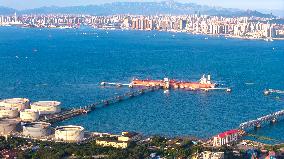 Qingdao Port Huangdao Crude Oil Terminal