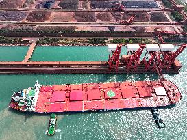 400000 Ton Iron Ore Ship