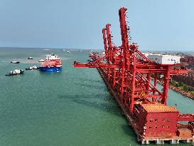 400000 Ton Iron Ore Ship