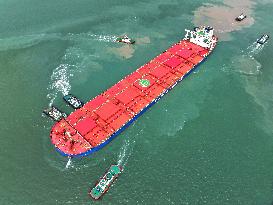 400000 Ton Iron Ore Ship
