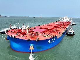 400000 Ton Iron Ore Ship