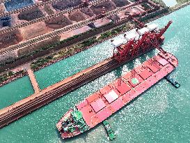 400000 Ton Iron Ore Ship