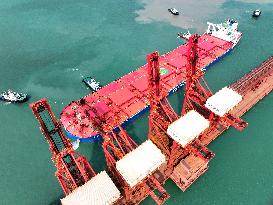 400000 Ton Iron Ore Ship
