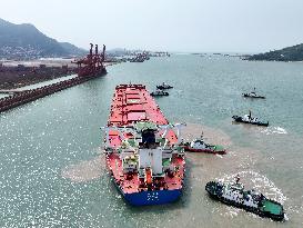 400000 Ton Iron Ore Ship