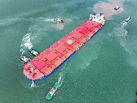 400000 Ton Iron Ore Ship
