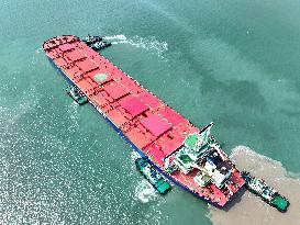 400000 Ton Iron Ore Ship