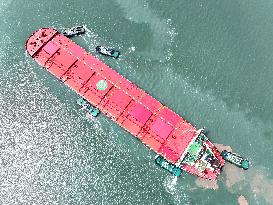 400000 Ton Iron Ore Ship