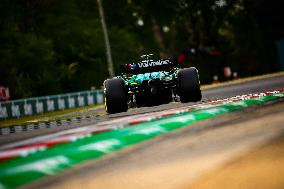 MOTORI - Formula 1 - Lenovo Hungarian Grand Prix 2025