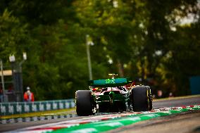 MOTORI - Formula 1 - Lenovo Hungarian Grand Prix 2025
