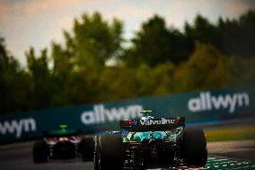 MOTORI - Formula 1 - Lenovo Hungarian Grand Prix 2025