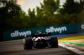 MOTORI - Formula 1 - Lenovo Hungarian Grand Prix 2025