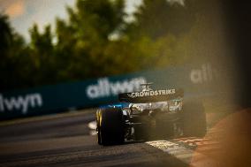 MOTORI - Formula 1 - Lenovo Hungarian Grand Prix 2025