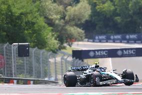 MOTORI - Formula 1 - Lenovo Hungarian Grand Prix 2025