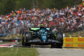 MOTORI - Formula 1 - Lenovo Hungarian Grand Prix 2025