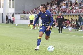 CALCIO - Amichevole - Sudtirol vs Hellas Verona