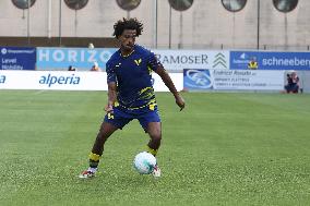 CALCIO - Amichevole - Sudtirol vs Hellas Verona