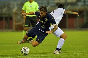CALCIO - Amichevole - Rieti vs Frosinone