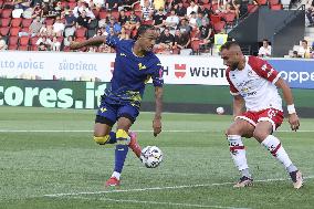 CALCIO - Amichevole - Sudtirol vs Hellas Verona