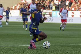 CALCIO - Amichevole - Sudtirol vs Hellas Verona