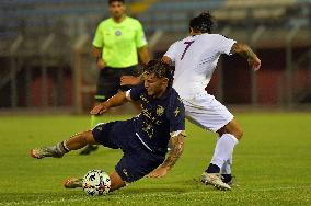 CALCIO - Amichevole - Rieti vs Frosinone