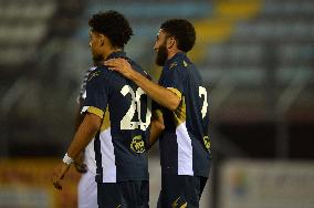 CALCIO - Amichevole - Rieti vs Frosinone