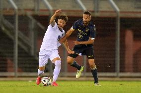 CALCIO - Amichevole - Rieti vs Frosinone