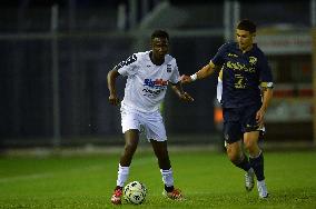CALCIO - Amichevole - Rieti vs Frosinone
