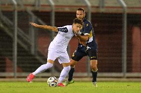 CALCIO - Amichevole - Rieti vs Frosinone