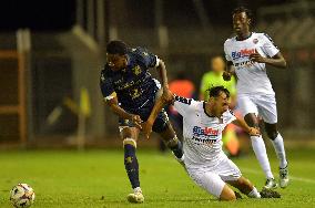 CALCIO - Amichevole - Rieti vs Frosinone