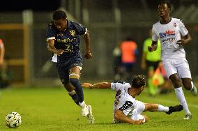 CALCIO - Amichevole - Rieti vs Frosinone