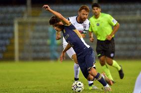 CALCIO - Amichevole - Rieti vs Frosinone