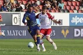 CALCIO - Amichevole - Sudtirol vs Hellas Verona