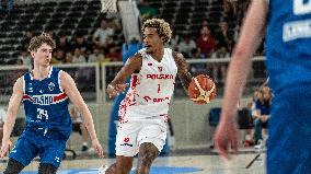 BASKET - Amichevole - Trentino Basket Cup - Iceland vs Poland