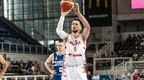 BASKET - Amichevole - Trentino Basket Cup - Iceland vs Poland