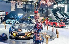 BYD Booth at 2025 ChinaJoy