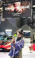BYD Booth at 2025 ChinaJoy