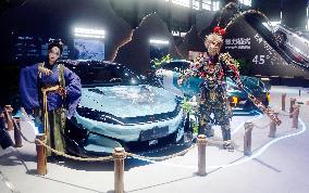 BYD Booth at 2025 ChinaJoy