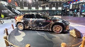 BYD Booth at 2025 ChinaJoy