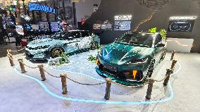 BYD Booth at 2025 ChinaJoy