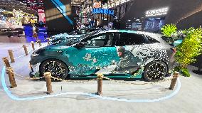 BYD Booth at 2025 ChinaJoy