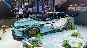 BYD Booth at 2025 ChinaJoy