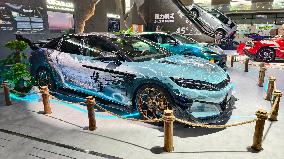 BYD Booth at 2025 ChinaJoy