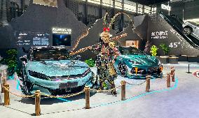 BYD Booth at 2025 ChinaJoy