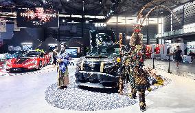 BYD Booth at 2025 ChinaJoy