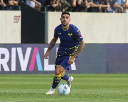 CALCIO - Amichevole - Sudtirol vs Hellas Verona