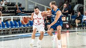 BASKET - Amichevole - Trentino Basket Cup - Iceland vs Poland