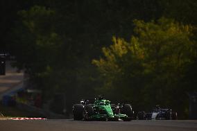 MOTORI - Formula 1 - Lenovo Hungarian Grand Prix 2025