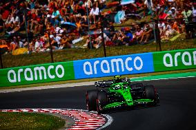 MOTORI - Formula 1 - Lenovo Hungarian Grand Prix 2025